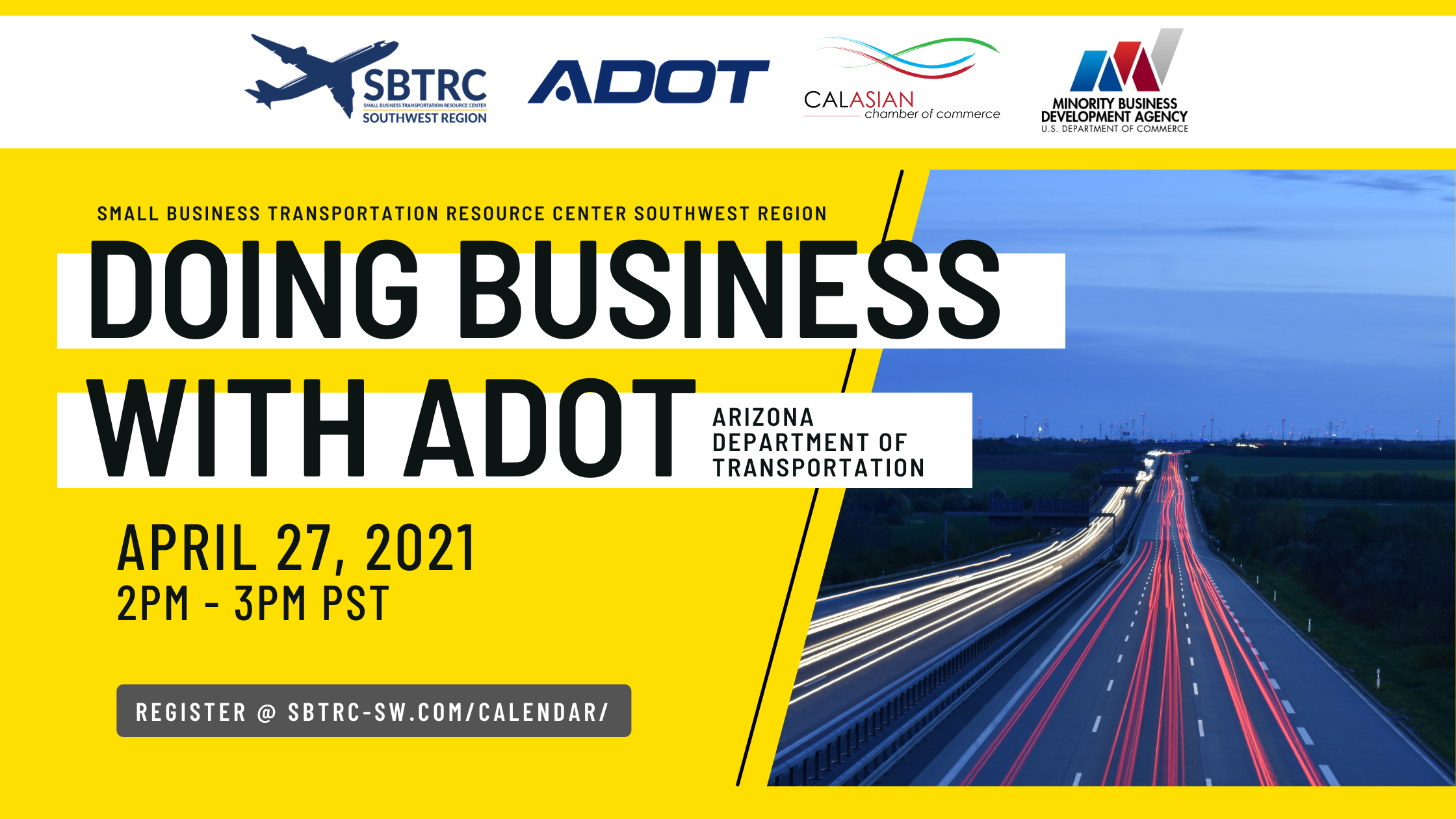 Doing Business with the Arizona Department of Transportation (ADOT)