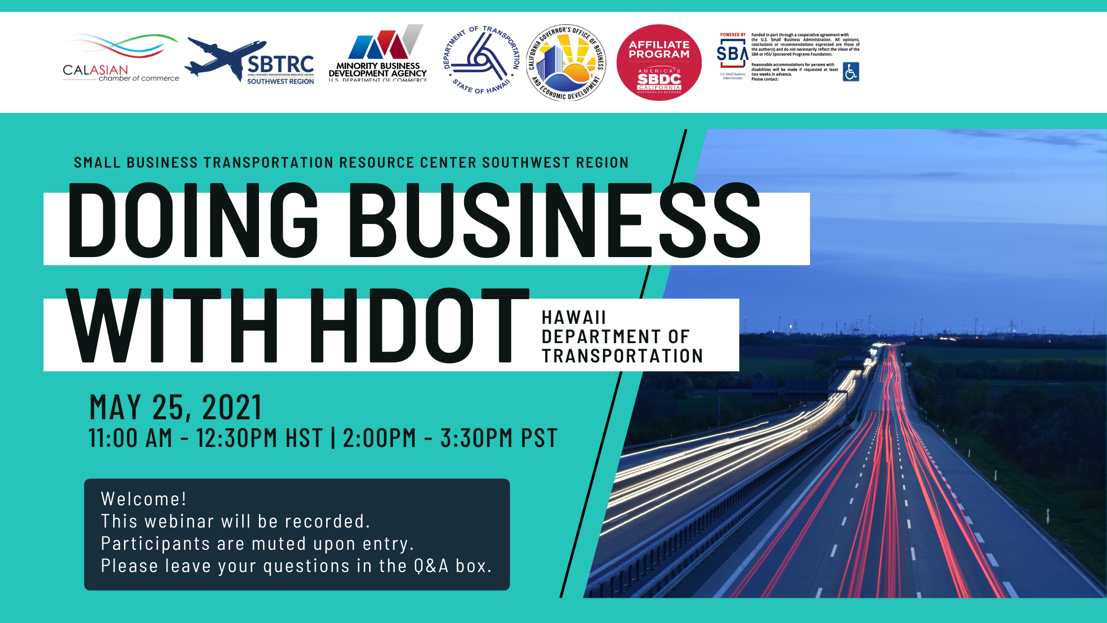 Doing Business with the Hawaii Department of Transportation (HDOT)