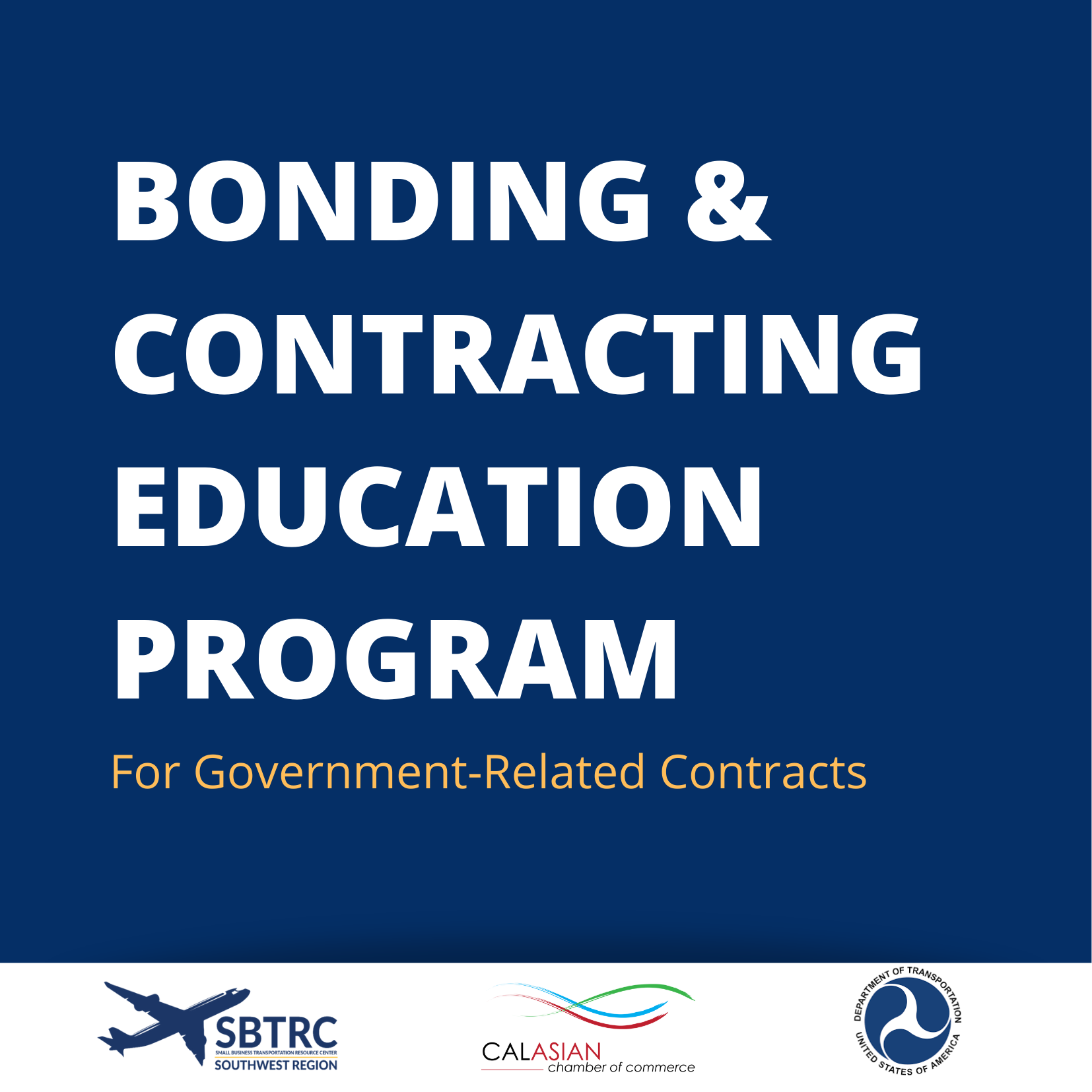 Protected: 2021 Fall Bonding & Contracting Education Program